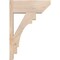 Ekena Millwork Merced Slat Smooth Outlooker, Douglas Fir, 7 1/2"W x 18"D x 26"H OUT08X18X26MRC06SDF - alternate 4